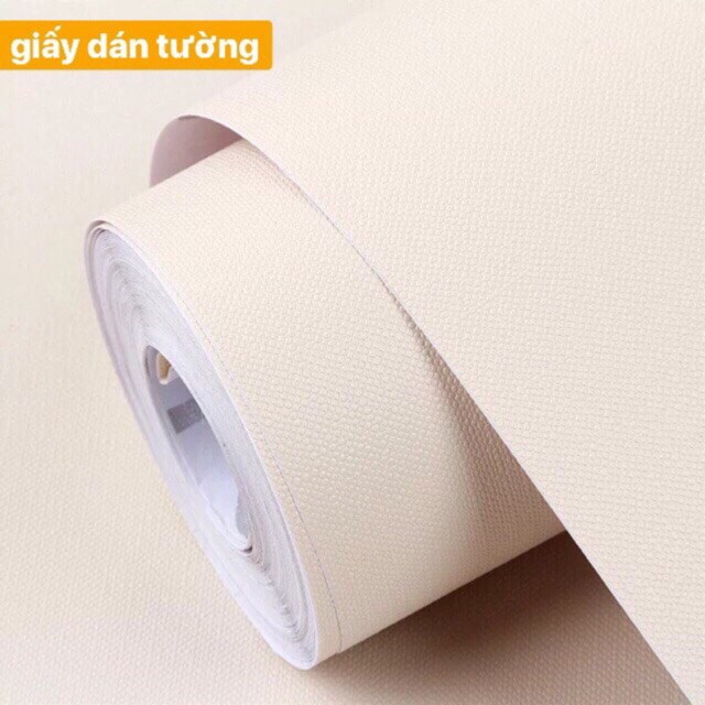 10m Giấy dán tường một màu, pastel [GIÁ Sỉ]_rộng 45cm decal dán tường màu trơn pastel có keo sẵn