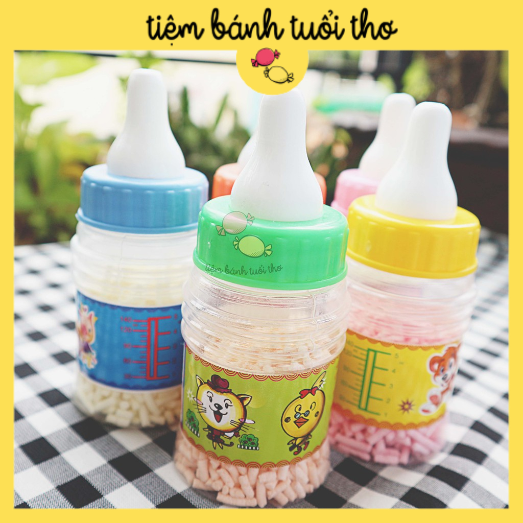 Bình Kẹo Cốm Màu Sắc Tuổi Thơ