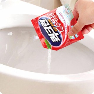 1 gói bột thông tắc bồn cầu