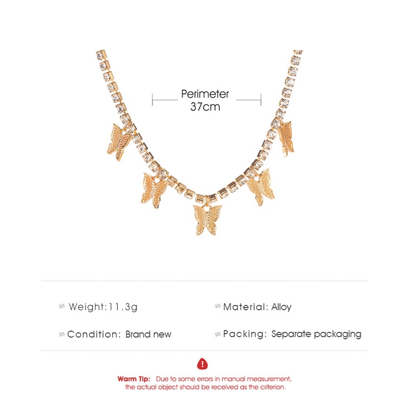 Vòng Cổ Choker Hình Bướm Cá Tính Thời Trang