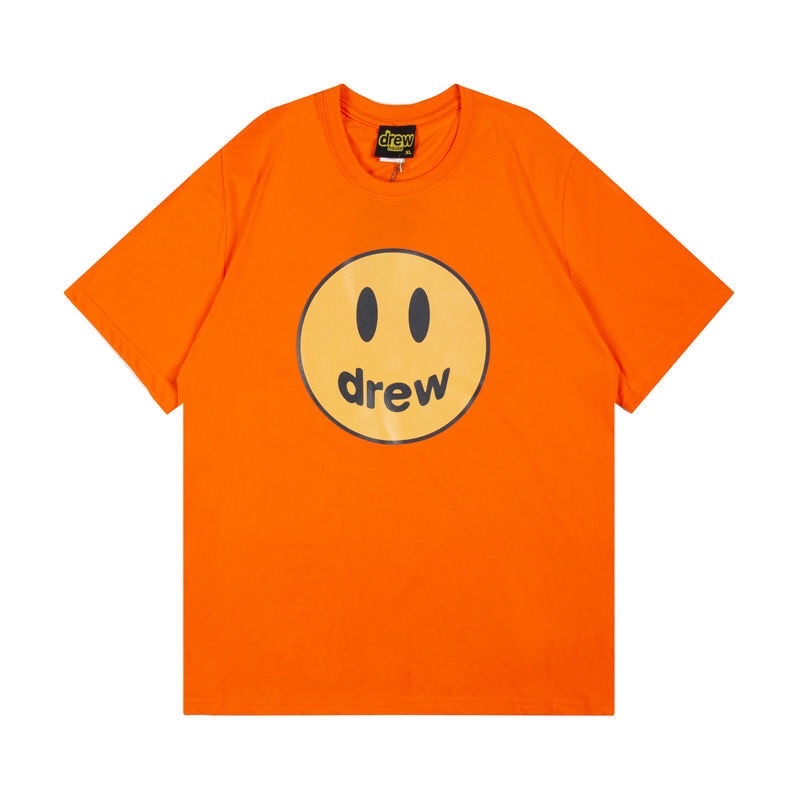 Áo phông D.R.E.W tay lỡ hình mặt cười_15 màu