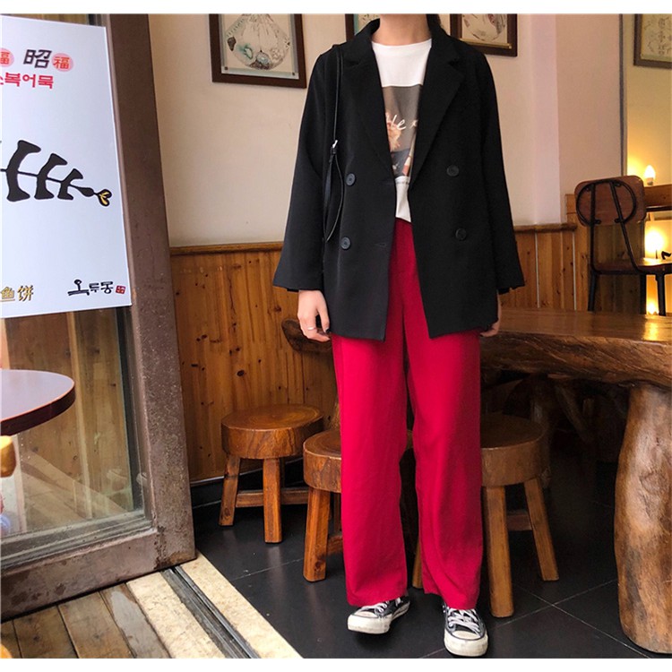 [SẴN] – Áo Blazer trắng (C128)