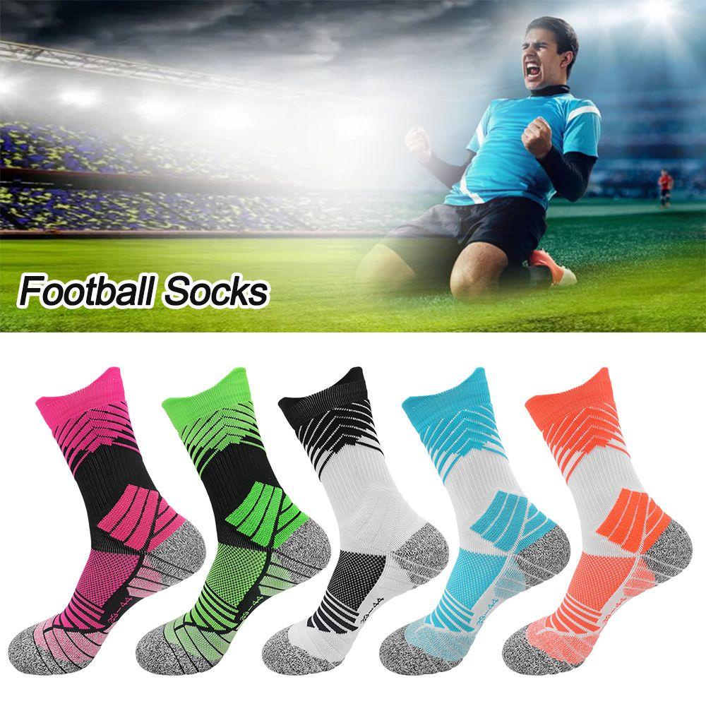 Vớ Ống Vừa Dày Dặn Thoáng Khí Tiện Dụng Cho Người Lớn Chơi Bóng Rổ / Bóng Đá