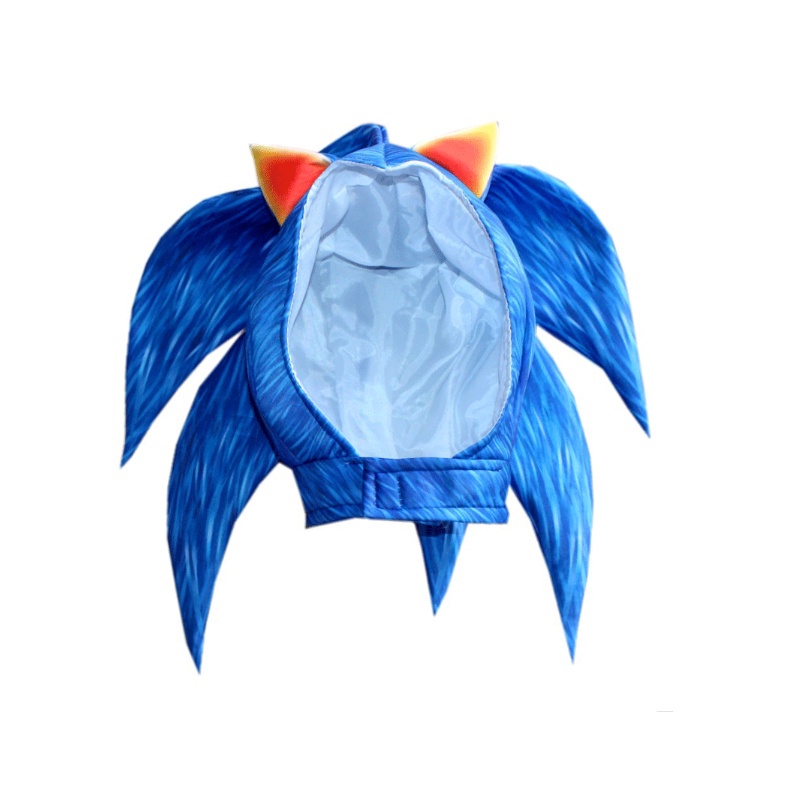 Newest Sonic Cosplay The Hedgehog Jumpsuit Child's Deluxe Costume Disfraz Costume Halloween gift
