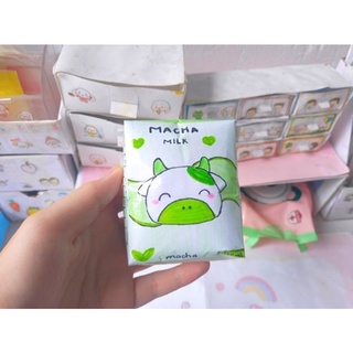 Squishy hộp sữa bò siêu slow