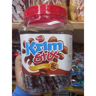 kẹo mềm sô cô la krim stix 100 cây