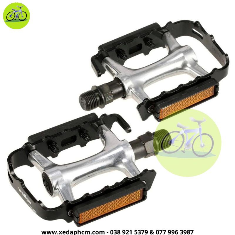 Pedal bàn đạp xe đạp thể thao Wellgo M248