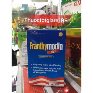 Franthymodin plus tăng cường đề kháng nâng cao hệ miễn dịch cho cơ thể (hộp 60v)
