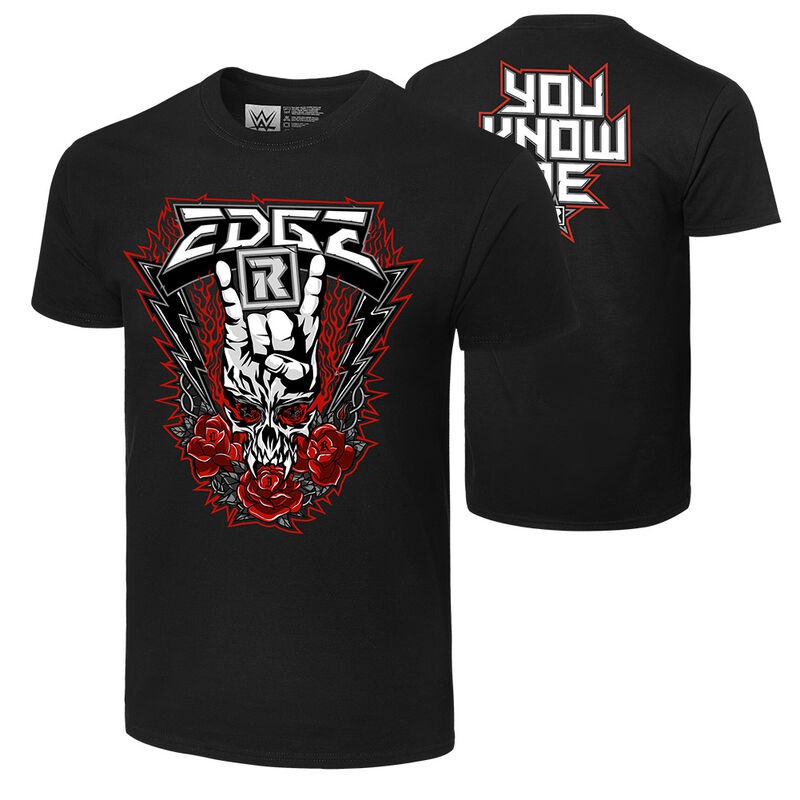 E3wW /Áo Phông WWE Edge "You Know Me"!
