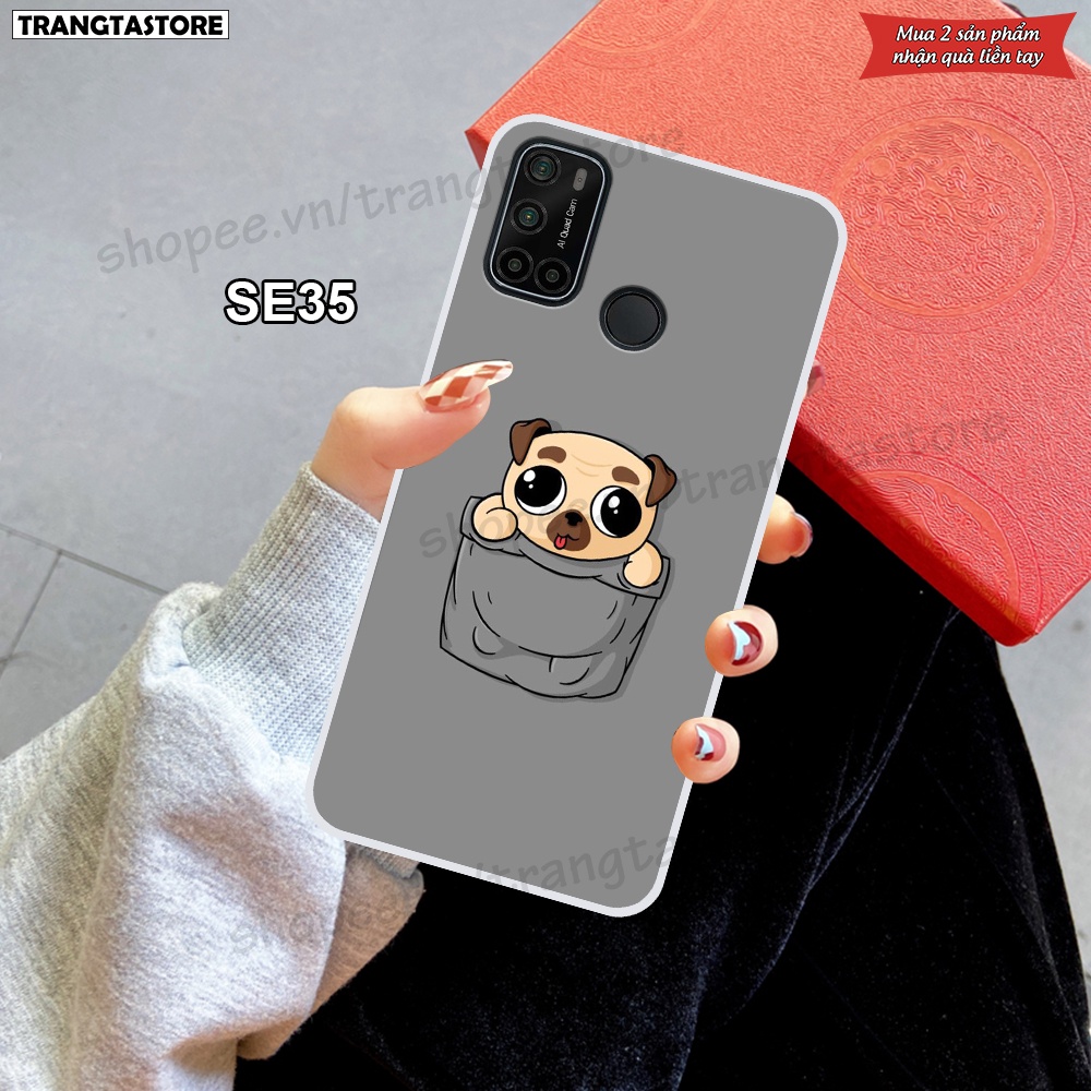 Ốp dẻo trong Vsmart Star 5 - Joy 4 - Live 4 - Aris - Aris Pro in hình họa tiết hoạt hình ngỗ nghĩnh - đáng yêu