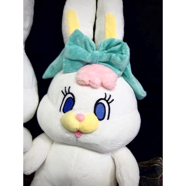 Gấu bông thỏ bánh siêu xinh