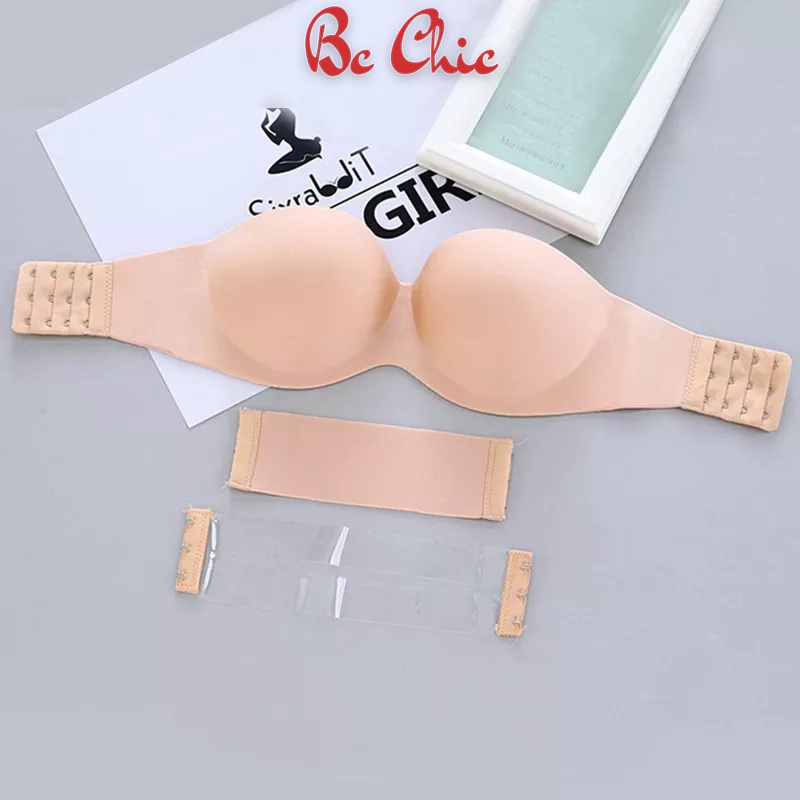 Áo Ngực Nữ , Áo Lót Nữ Nâng Ngực Không Dây tôn vòng 1 quyến rũ sexy trẻ trung mã A218 BC_CHIC LINGERIE