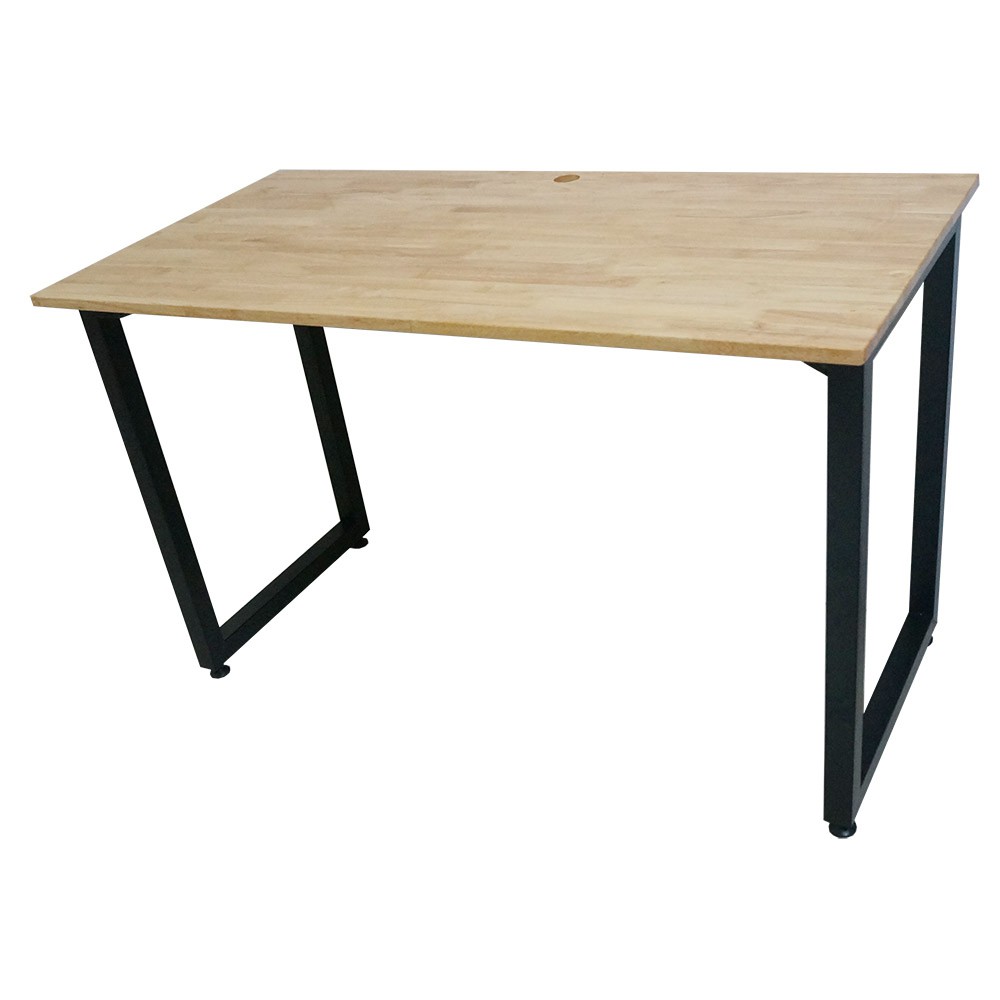 Bàn làm việc chân sắt chữ U - Bàn văn phòng khung sắt