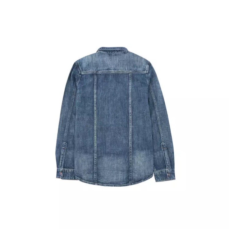 Áo sơ mi denim xuất xịn
