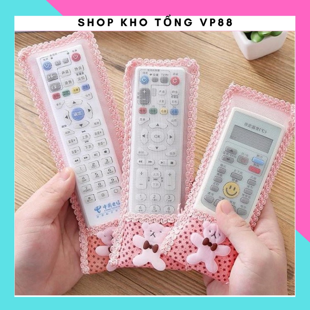 Vỏ bọc bảo vệ điều khiển từ xa remote đáng yêu 2567 KHO TỔNG