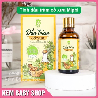 Tinh dầu tràm Mipbi 50ml - Dầu tràm cho bé sơ sinh