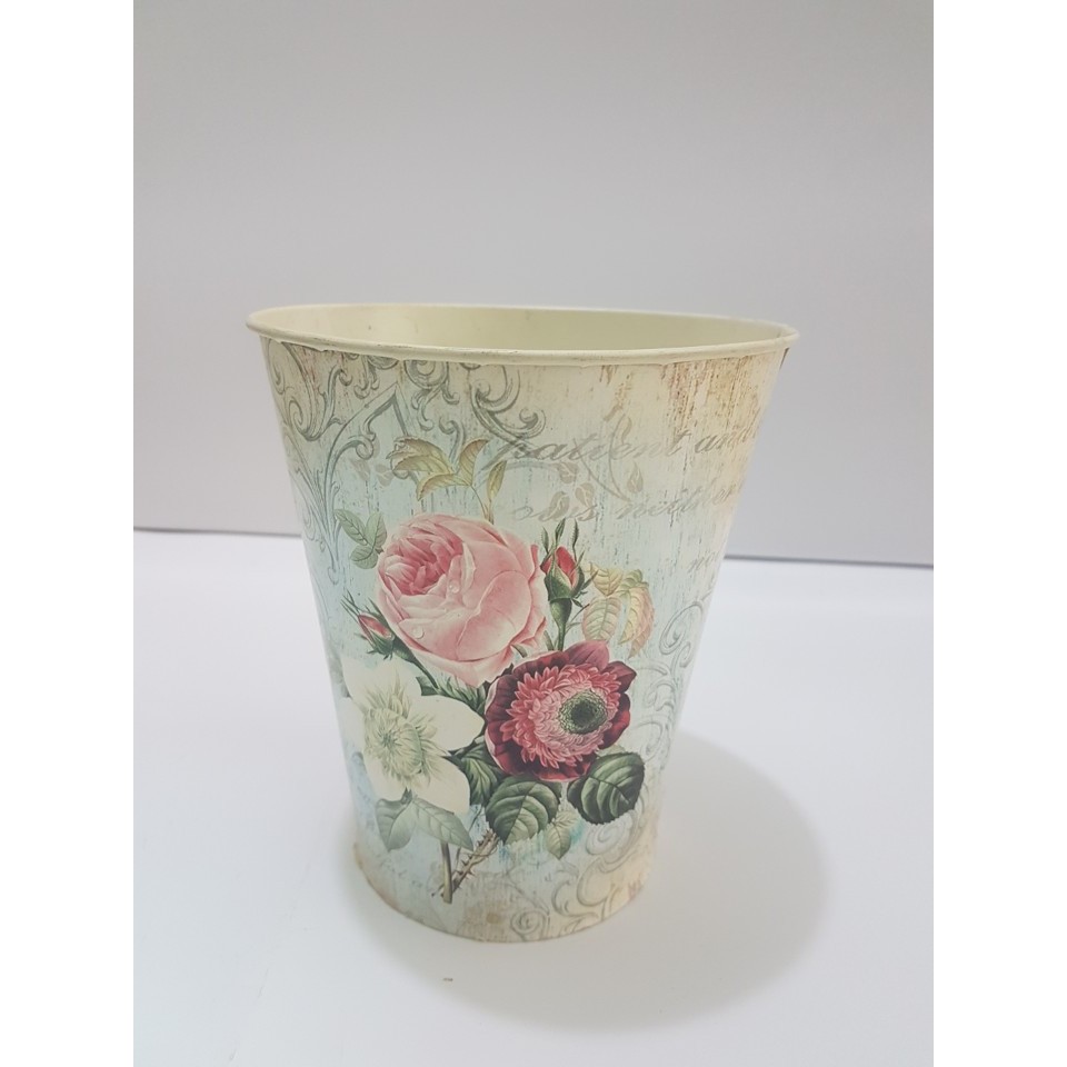 CHẬU THIẾC  VINTAGE