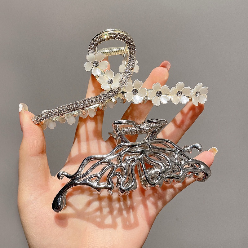 Kẹp Tóc Hình Bướm Sang Trọng Cho Nữ