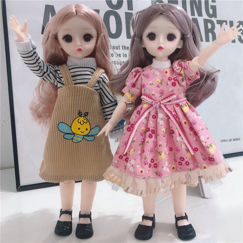 Búp Bê Loli Đồ Chơi Dễ Thương Tỷ Lệ 1/6 Thích Hợp Làm Quà Tặng Cho Bé