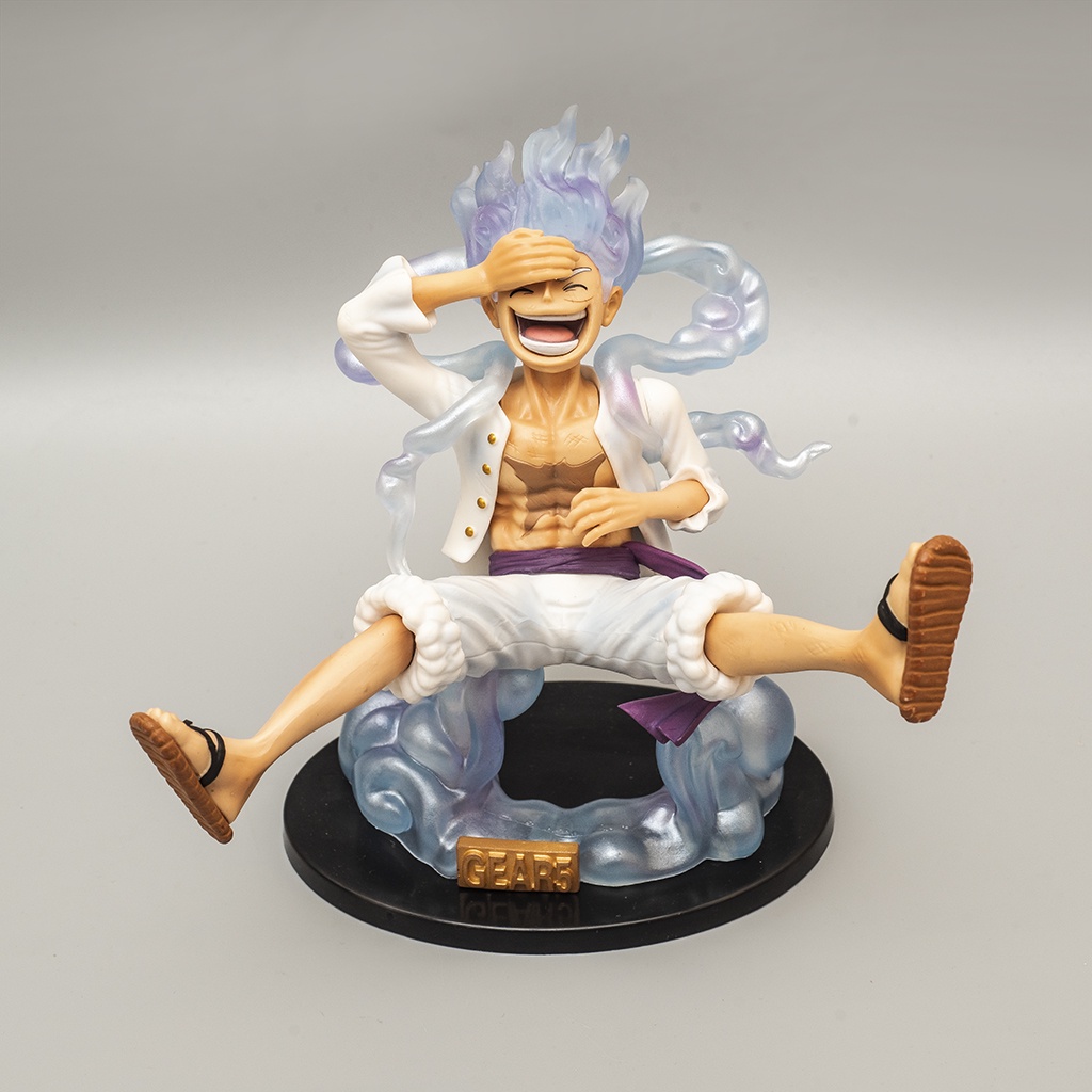 Mô hình One Piece Luffy gear 5 cao 18cm model Nika mô hình One Piece Figure Luffy băng Mũ Rơm Haki Shop