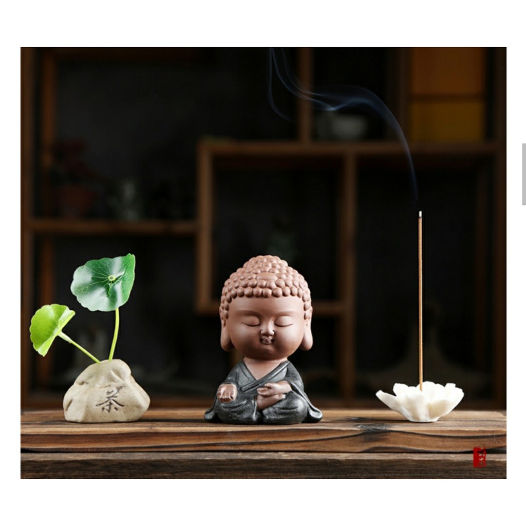 Tượng phật Quan Âm Bồ Tát- tượng đẹp gốm tử sa quà tặng ý nghĩa