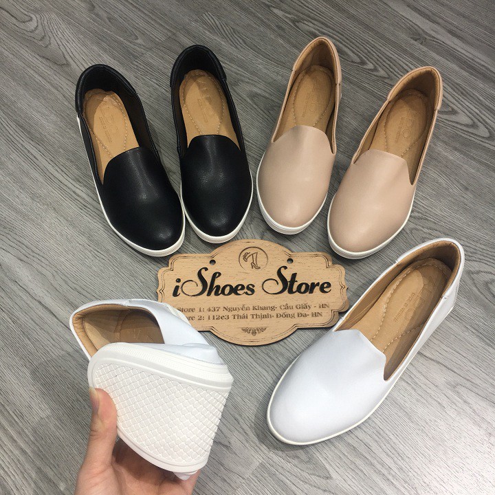 GIÀY BỆT SLIP ON DA MỀM - BT163 | BigBuy360 - bigbuy360.vn