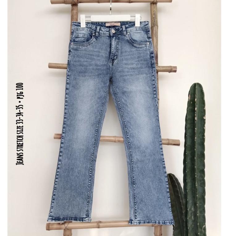Nâng Cấp Quần Jean - CUTBRAY Nâng Cấp Quần Đi Tuyết Xanh Trung Bình (Số Lượng Có Hạn)