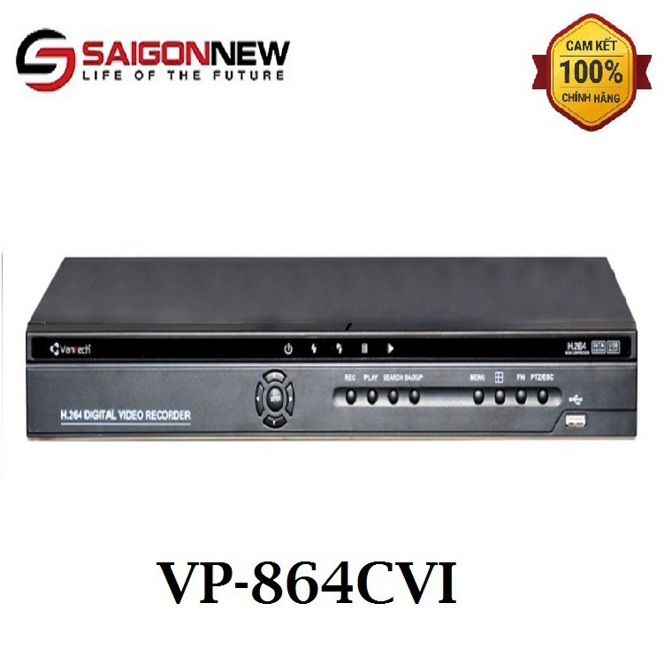 Đầu ghi hình HDCVI 4 kênh VANTECH VP-864CVI