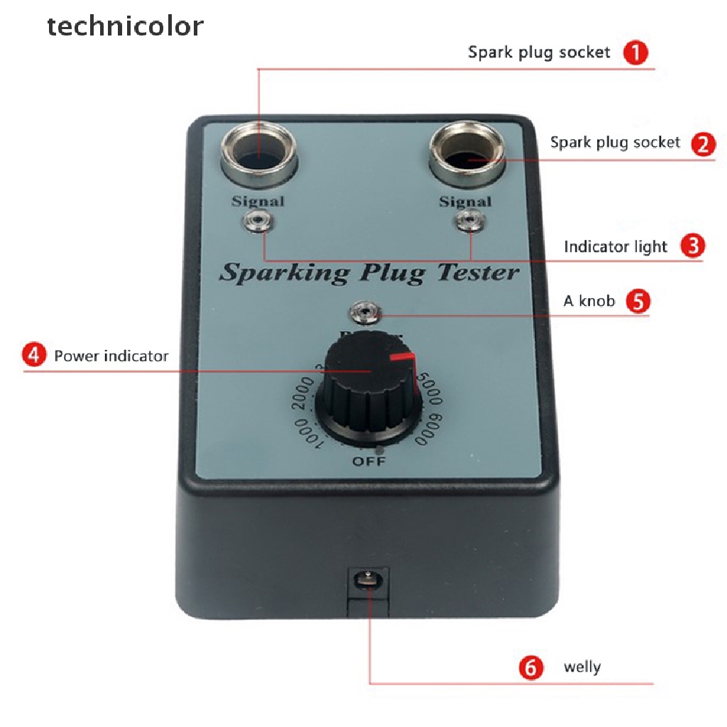 Bugi Đánh Lửa Tự Động Hai Lỗ Có Thể Điều Chỉnh Cho Xe Hơi