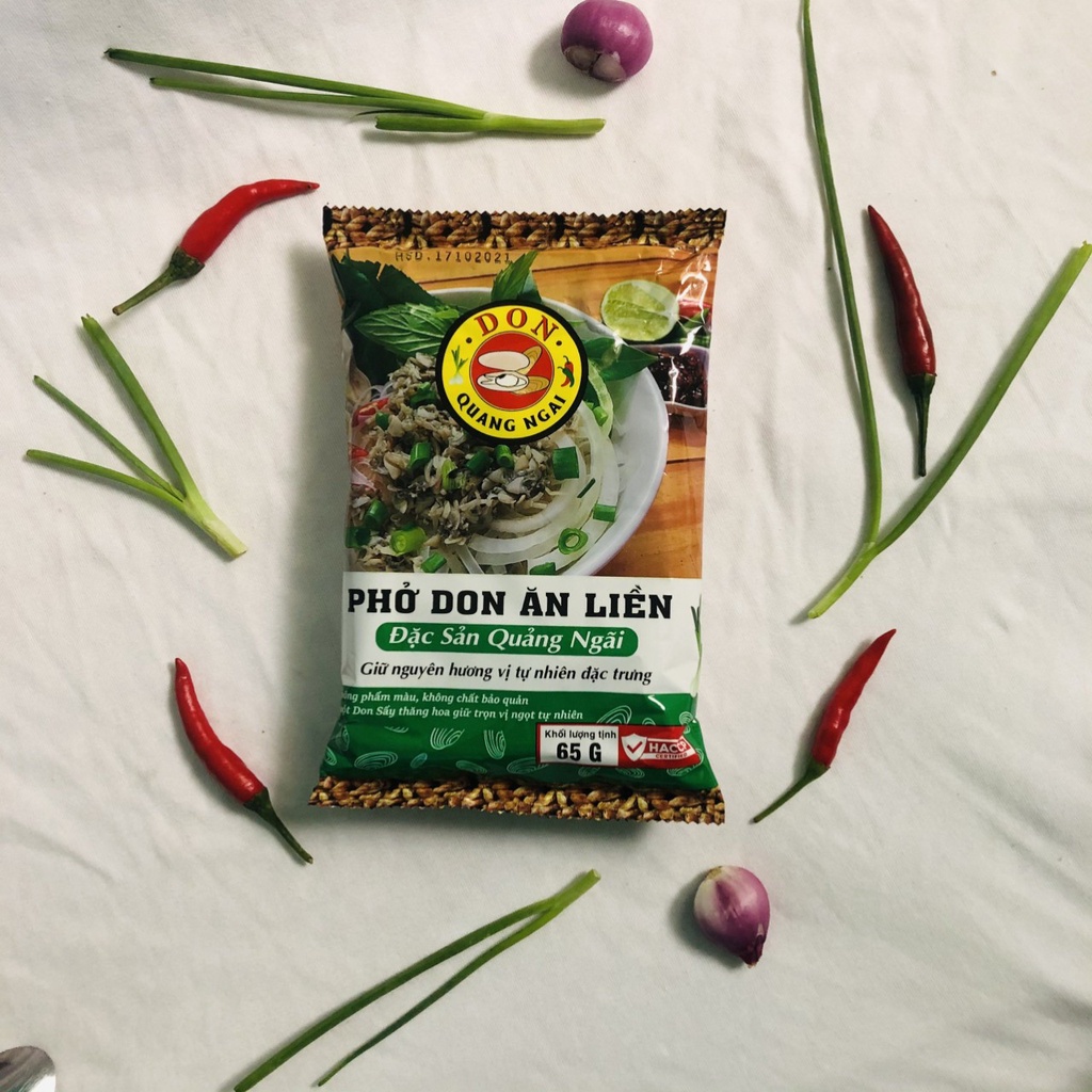 5 GÓI PHỞ DON ĂN LIỀN - ĐẶC SẢN QUẢNG NGÃI