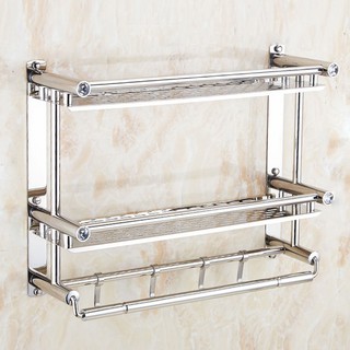 Kệ phòng tắm inox