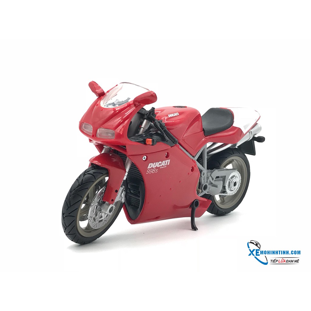 MÔ HÌNH XE NEWRAY MOTO DUCATI 998S 1:12