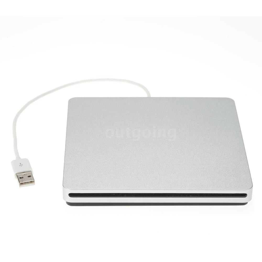 Ổ đĩa CD DVD ROM USB 2.0 hỗ trợ ghi và đọc cho máy tính để bàn iMac / MacBook / MacBook Air chất lượng cao