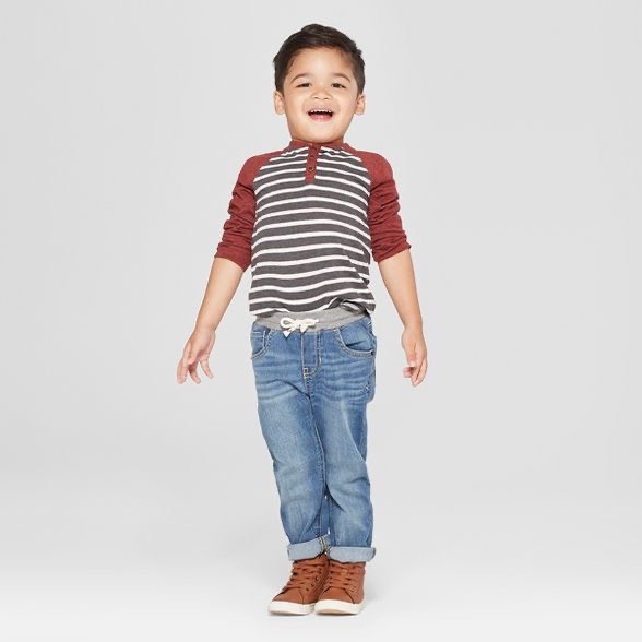 Quần jeans Cat&Jack cho bé trai cực cool có size cho bé từ 8-18kg