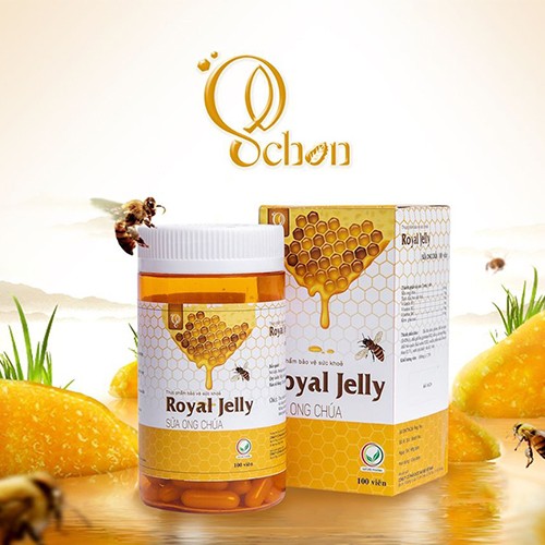 Sữa Ong Chúa ROYAL JELLY SCHON (Chính hãng - Date mới)