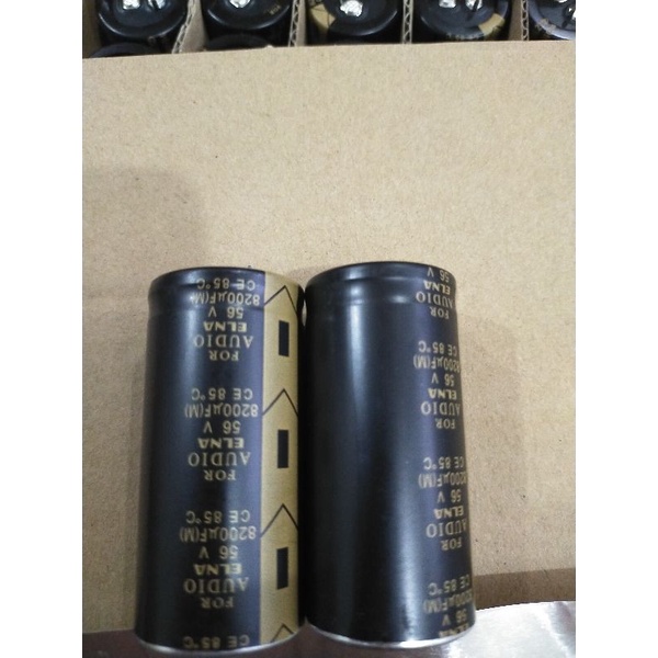 Tụ nguồn cao cấp for audio elna LAO series 8200uf/56v