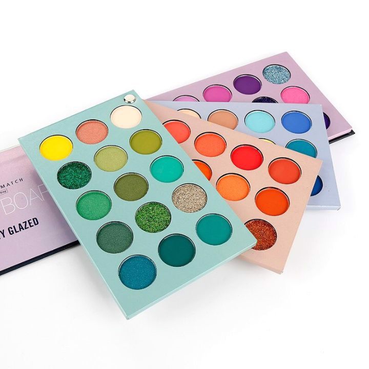 Bảng Màu Mắt Color Board Beauty Glazed