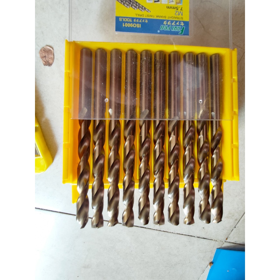 MŨI KHOAN INOX , SẮT ,THÉP   HÀNG CHẤT LƯỢNG 1MM-1.5MM -2MM- 2.5MM-3MM-3.2MM-3.5MM-4MM