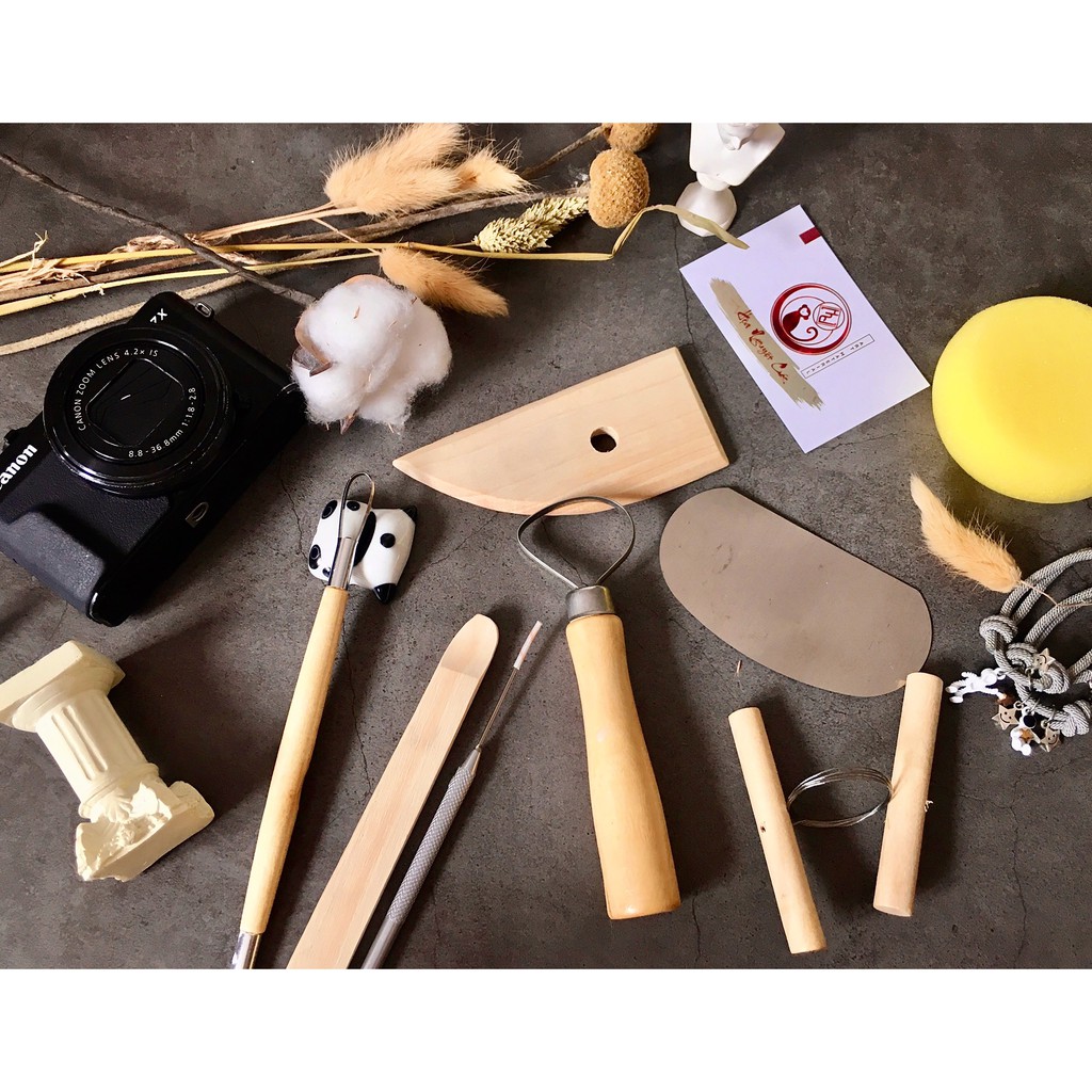 Bộ dụng cụ nặn đất sét | BigBuy360 - bigbuy360.vn