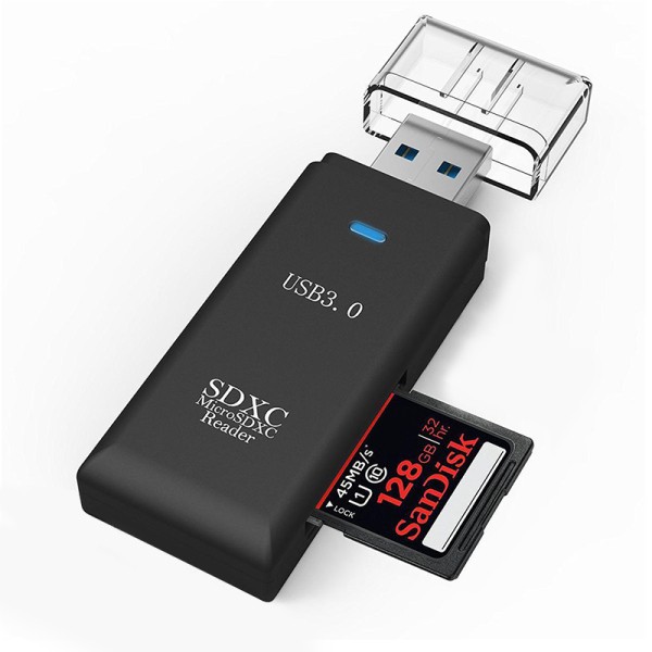 Đầu đọc thẻ nhớ USB 3.0 đa năng dành cho SDHC SDXC MMC