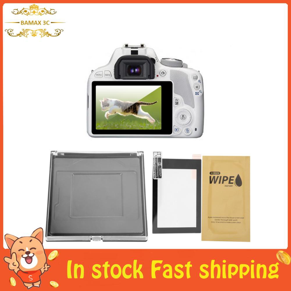 Kính Cường Lực Bảo Vệ Màn Hình Lcd Cho Máy Ảnh Canon 100d / Eos M3 / Eos Xuan M10 / G1x Ii