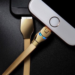 ✔chính hãng-bh 12 tháng✔dây cáp sạc nhanh tự ngắt có đèn hoco u14 type -c dùng cho samsung oppo huawei xiaomi