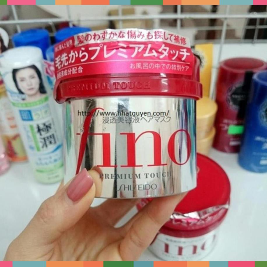 Kem ủ tóc Fino Shiseido hỗ trợ phục hồi tóc hư tổn | BigBuy360 - bigbuy360.vn