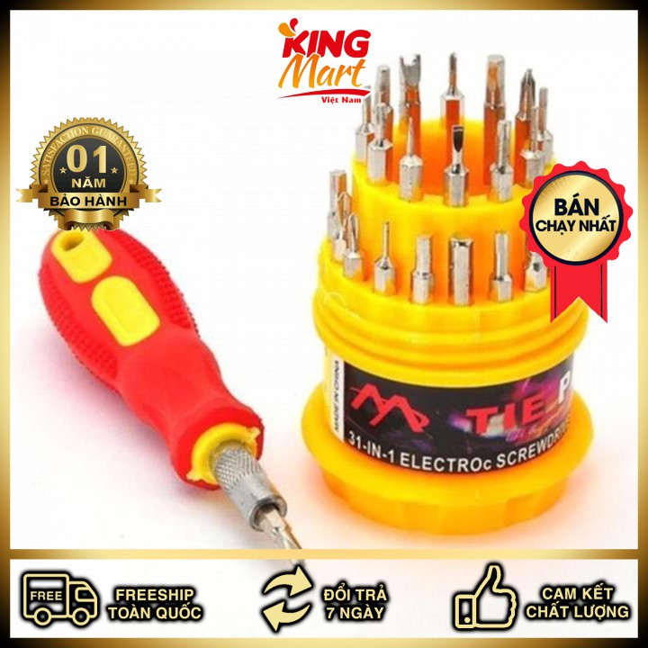 Combo 3 Bộ tua vít đa năng 31 món chuyên dụng(Kingmart68)
