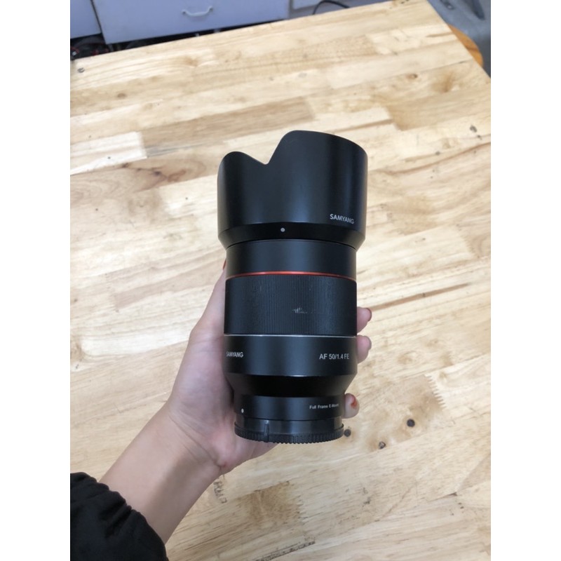 Ống kính Samyang AF 50mm F1.4 FE for Sony