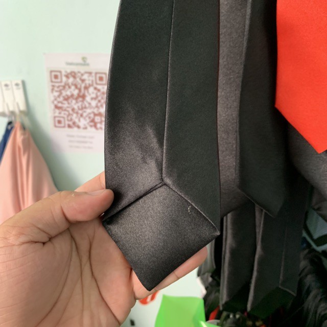 Cà vạt nam  thắt sẵn dây thun - cà vạt nữ sinh- Cavat sinh viênTH