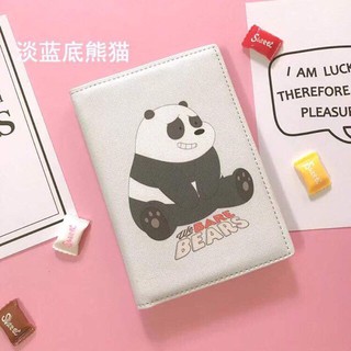 (Combo 3 ví) VÍ ĐỰNG HỘ CHIẾU WE BEAR BARE