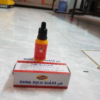 Chai giảm Ph nước