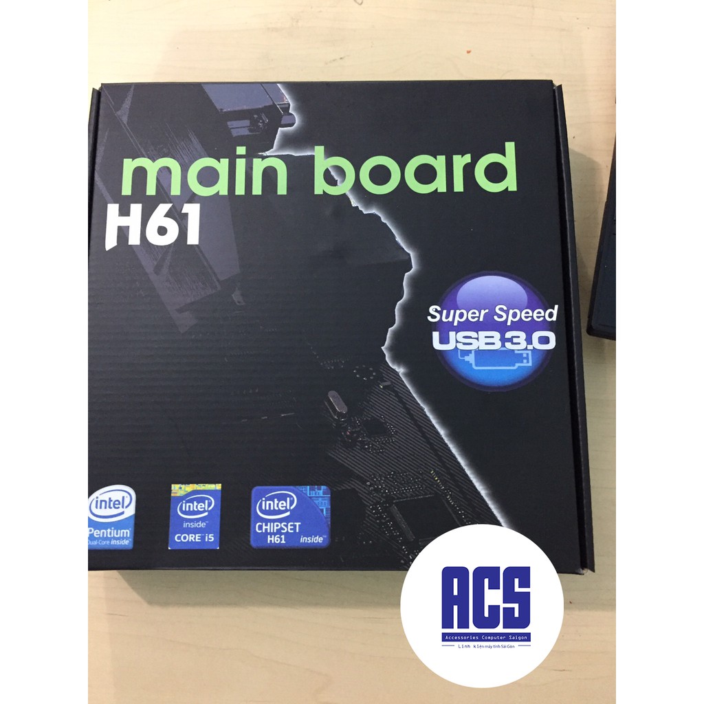 Bo mạch chủ - Main H61 Máy Bộ NEC Renew - Có Cổng DVI và USB 3.0 | BigBuy360 - bigbuy360.vn