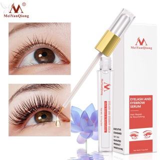 Meiyanqiong mi tinh chất lông mày sửa chữa tóc follicles nuôi dưỡng uốn lông mi dày và lông mày chất lỏng tăng trưởng